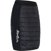 フォーミュラ スカート ウーマン FORMULA SKIRT WOMAN MPGK82W 9000 ブラック/ホワイト Lサイズ [アウトドア スカート]