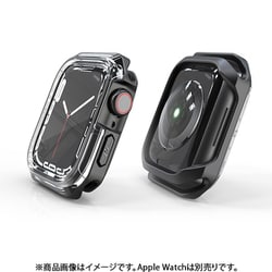 AW-PTC45-BK [Apple Watch 45mm プロテクションケース ブラック]