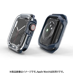 AW-PTC45-BL [Apple Watch 45mm プロテクションケース ブルー]