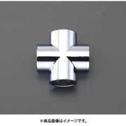 EA951EV-21 [19mm パイプジョイントクロス（クロームメッキ）]