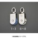 EA987SE-6 [50mm サンマブロック（ステンレス製/ステンレス車）]