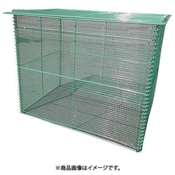 900×600×750mm/ 405L ダストボックス（スチール製） EA995AA-511