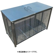 1200×610×770mm/ 495L ダストボックス(スチール製) EA995AA-522