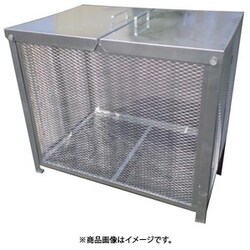 900×610×770mm/ 372L ダストボックス（ステンレス製） EA995AA-531