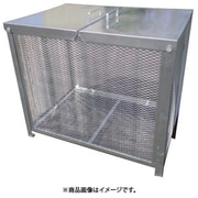 900×610×770mm/ 372L ダストボックス(ステンレス製) EA995AA-531