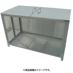 1200×610×770mm/ 495L ダストボックス（ステンレス製） EA995AA-532