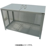 1200×610×770mm/ 495L ダストボックス(ステンレス製) EA995AA-532