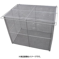 900×600×750mm/ 405L ダストボックス（ステンレス製） EA995AA-541