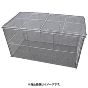1200×600×650mm/ 468L ダストボックス(ステンレス製) EA995AA-542