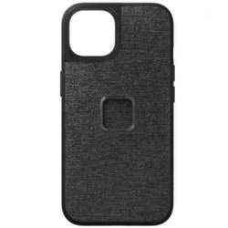 M-MC-AX-CH-1 [エブリデイ ケース iPhone 14用 ケース チャコール]