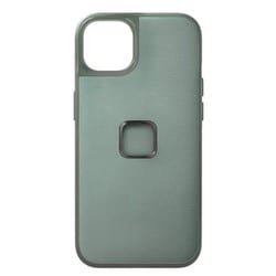 M-MC-BA-SG-1 [エブリデイ ケース iPhone 14 Plus用 ケース セージ]