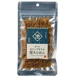 池田屋 瀬戸内産 オリーブオイル揚ちりめん 25g [期限切迫商品（賞味期限：2025年10月14日）]