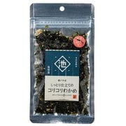 池田屋 瀬戸内産 しっとり仕立てのコリコリわかめ あみエビ 50g