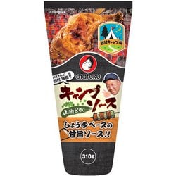 キャンプソース 山椒ピリリしょうゆベースの甘旨ソース 310g