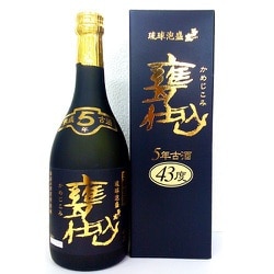 玉友 甕仕込5年古酒 43度 720ml 箱入 [泡盛]
