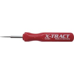 121061 [ワルター ピン抜き工具 X-TRACT 平形状 先端尖りΦ0.8mm]
