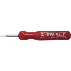 132191 [ワルター ピン抜き工具 X-TRACT 平2本爪形状 0.4×0.8mm]