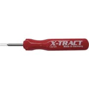 132191 [ワルター ピン抜き工具 X-TRACT 平2本爪形状 0.4×0.8mm]