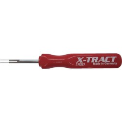 132221 [ワルター ピン抜き工具 X-TRACT 平2本爪形状 0.5×1.0mm]