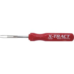 132241 [ワルター ピン抜き工具 X-TRACT 平2本爪形状]