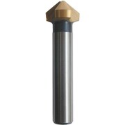 WEBA HSSカウンターシンク No.19100-1 100°3枚刃 HSS TiNコ-ティング 19100-1-8.0