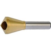 WEBA HSSカウンターシンク No.21120-1 120°穴明 HSS TiNコ-ティング 21120-1-14.0
