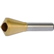 WEBA HSSカウンターシンク No.21120-1 120°穴明 HSS TiNコ-ティング 21120-1-21.0