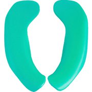 拭けるらくらく便座クッション グリーン