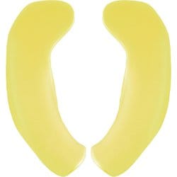 拭けるらくらく便座クッション イエロー