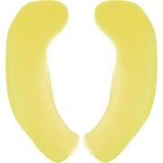 拭けるらくらく便座クッション イエロー