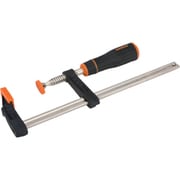 420SH-120-250 [バーコ L型エルゴハンドルスクリュークランプ 最大口開き250mm ふところ120mm]