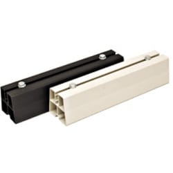 デンサン ライトロックベース AL-NRB-400-BK