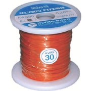 AWG30-100M-ORANGE [サンハヤト ジュンフロンETFE電線100M橙色]