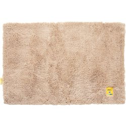 業務用バスマット 乾度良好Ag+ 約縦50cm×横80cm ベージュ