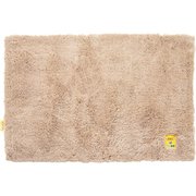 業務用バスマット 乾度良好Ag+ 約縦50cm×横80cm ベージュ