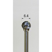 CAC3005 [アルゴファイル 超硬カッター6枚刃カーバイドバー（アルミカット）]