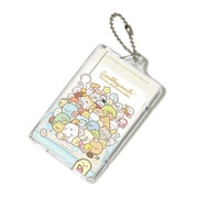 PCP220709 すみっコぐらし ICカードホルダー PIICA（ピーカ） みんなあつまるんです [キャラクターグッズ]