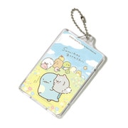PCP220710 すみっコぐらし ICカードホルダー PIICA（ピーカ） こいぬといぬごっこ [キャラクターグッズ]