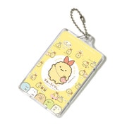 PCP220712 すみっコぐらし ICカードホルダー PIICA（ピーカ） えびふらいのしっぽのおつかい [キャラクターグッズ]
