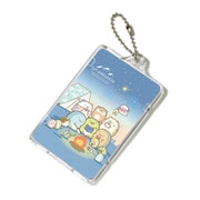 PCP220531 すみっコぐらし ICカードホルダー PIICA（ピーカ） かわうそとすみっコキャンプ [キャラクターグッズ]