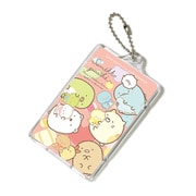 PCP220532 すみっコぐらし ICカードホルダー PIICA（ピーカ） しろくまのてづくりぬいぐるみ [キャラクターグッズ]