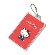 PCP210509 サンリオキャラクターズ ICカードホルダー PIICA（ピーカ） ハローキティ [キャラクターグッズ]