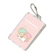PCP210513 サンリオキャラクターズ ICカードホルダー PIICA（ピーカ） リトルツインスターズ [キャラクターグッズ]