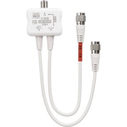 2.5Cケーブル付分波器（エコ梱包） 2SP-K77F（B）