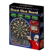 エレクトリックダーツゲーム ハートショットボード ソフトダーツ用 [ダーツボード]