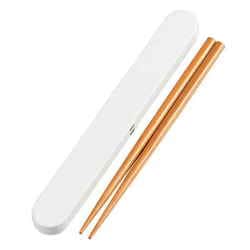 わっぱ 箸 箸箱 HAKOYA 箸箱セット 18cm モノトーン マットホワイト