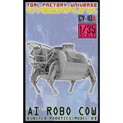 CY-10A 1/35 現用 AIロボカウ ロボティクスダイナミクスモデルB [組立式プラスチックモデル]