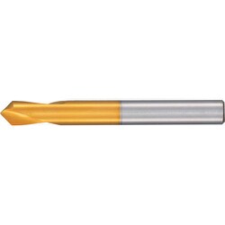 グーリング NCスポットドリル90° レギュラ TiNコート 12mm 568