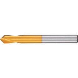 グーリング NCスポットドリル90° レギュラ TiNコート 15.87mm 568