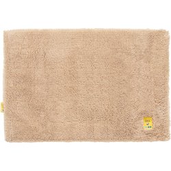 業務用バスマット 乾度良好Ag+ 約縦70cm×横100cm ベージュ